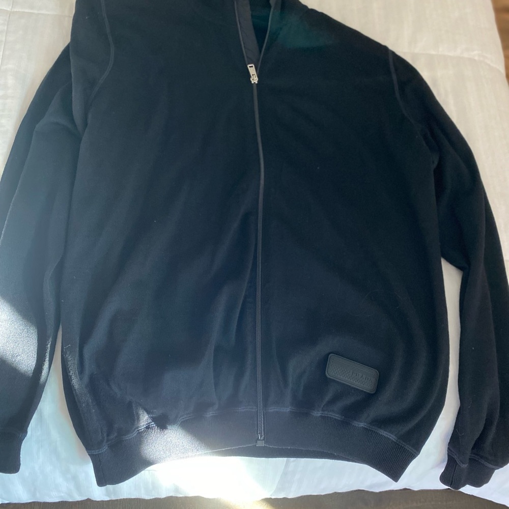 Men’s Prada cardigan